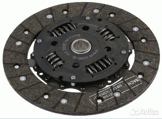 Volkswagen Диск сцепления Фольксваген VAG