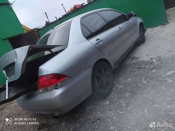 Разбор Mitsubishi Lancer 9