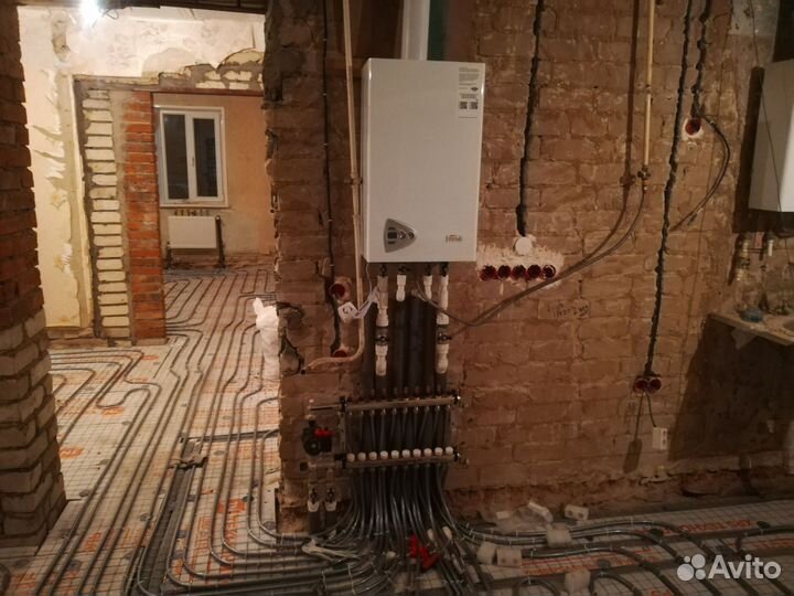 Услуги сантехника