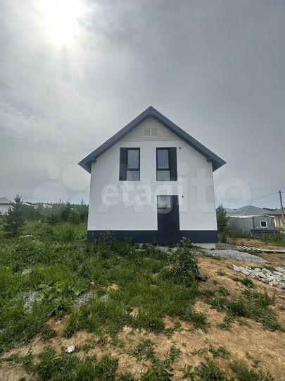 Дом 110 м² на участке 6,9 сот.