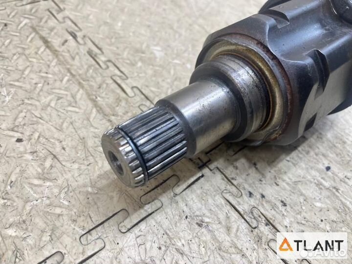 Привод передний левый toyota estima