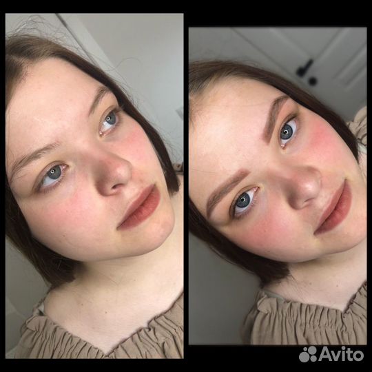 Перманентный макияж бровей, губ