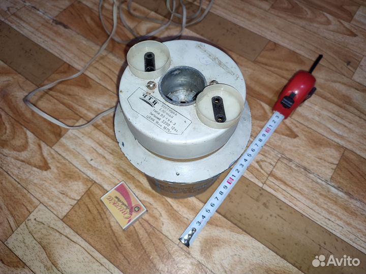 Двигатель с редуктором, вертушка для елки