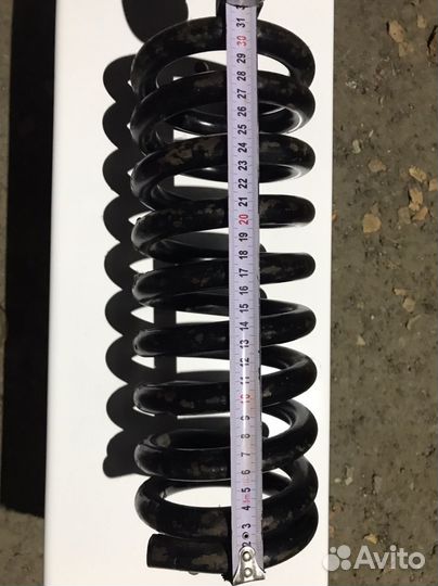 Пружина передней подвески Газ-20