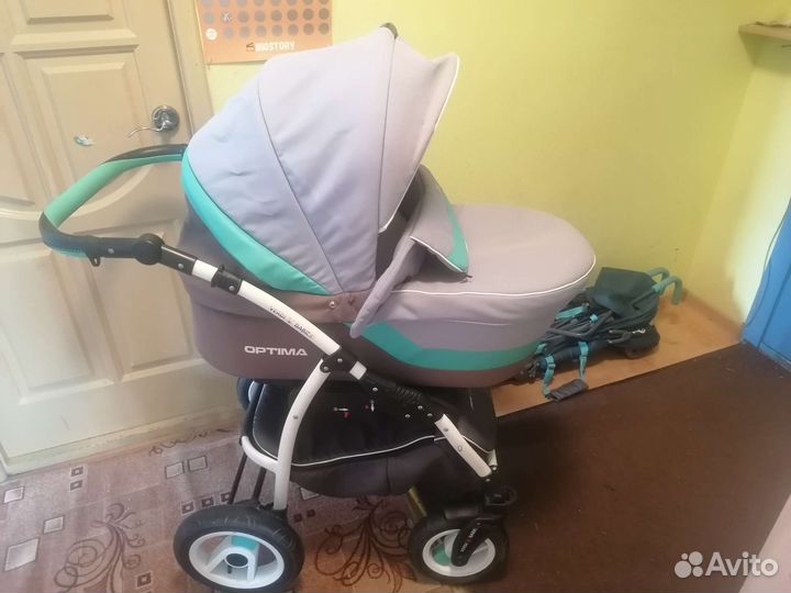 Коляска Verdi optima