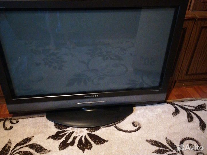 Телевизор daewoo плазма б/у
