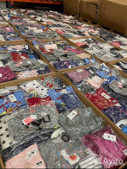 Опт сток детской одежды