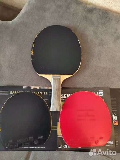 Ракетка для настольного тенниса бу