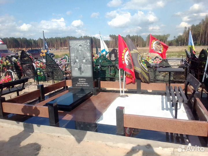 Памятники из гранита под ключ