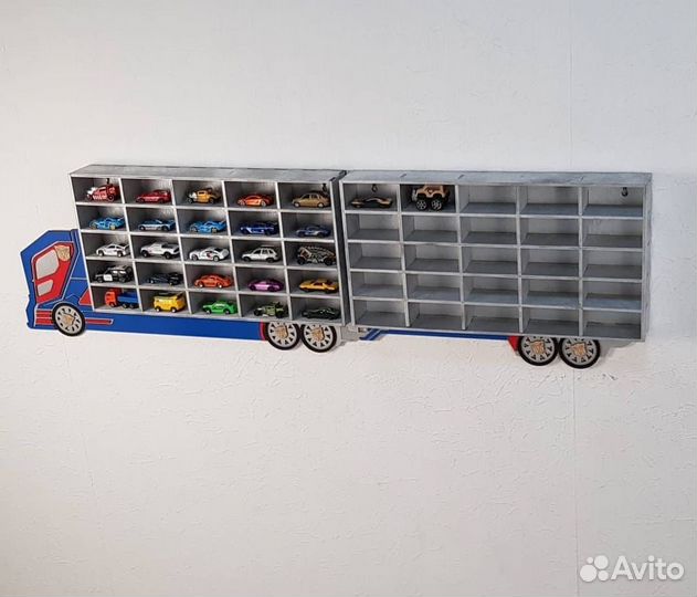 Полка гараж для машинок