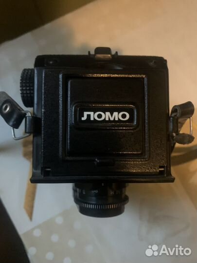 Советский фотоаппарат Любитель 166