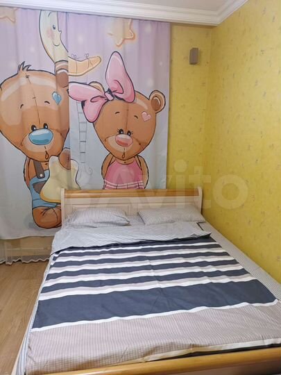 3-к. квартира, 64 м², 1/5 эт.