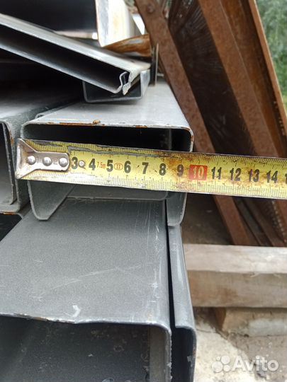 Профиль фасадный