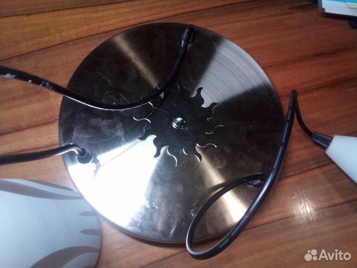 Люстра лампа на 3 лампы