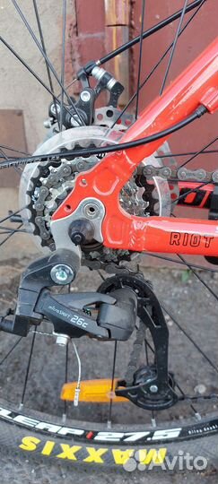 Горный велосипед Outleap riot sport