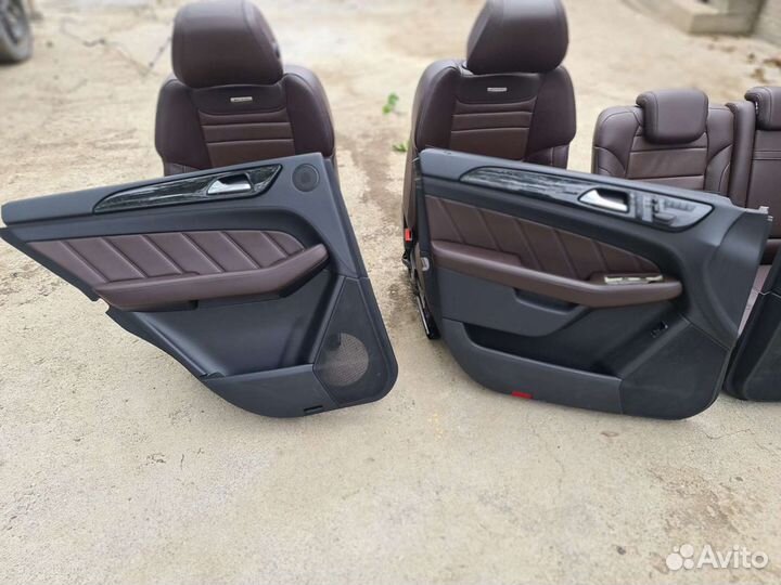 AMG салон Mercedes W166