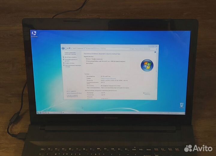 Ноутбук Lenovo G70-80 (i3 / 4Gb / 1Tb / 17.3'')