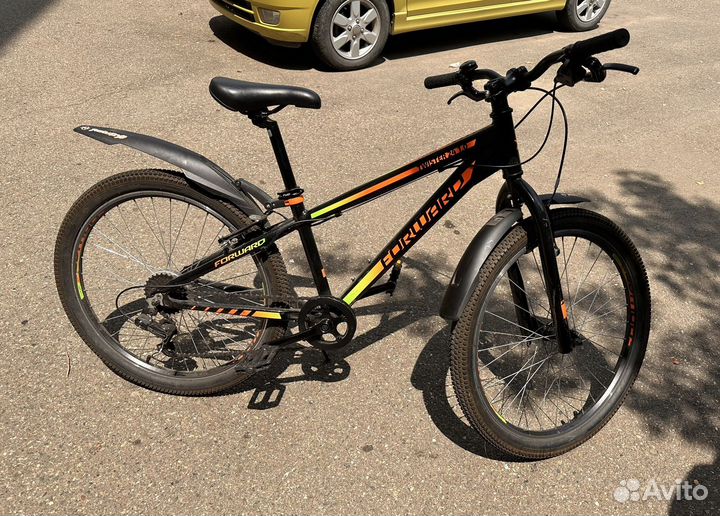 Велосипед горный подростковый 24