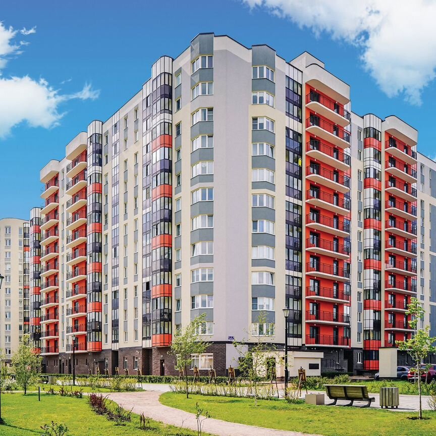 1-к. квартира, 47,1 м², 7/12 эт.