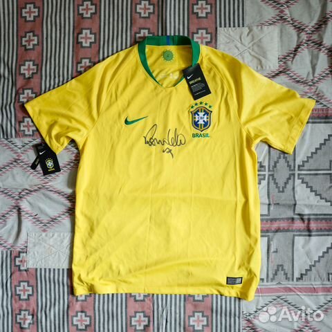 Униформа Nike с подписью Роналдо