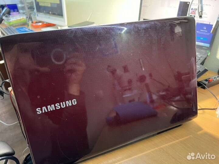 Ноутбук samsung R730