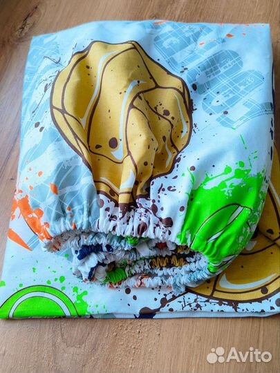 Простынь на резинке 90 200