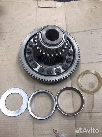 Дифференциал МКПП mitsubishi lancer 10 кпп 1.8