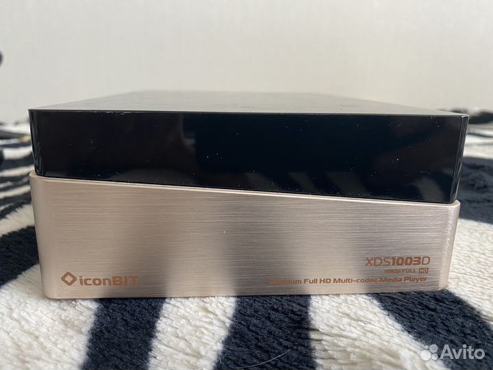 Медиаплеер iconBIT xds1003d