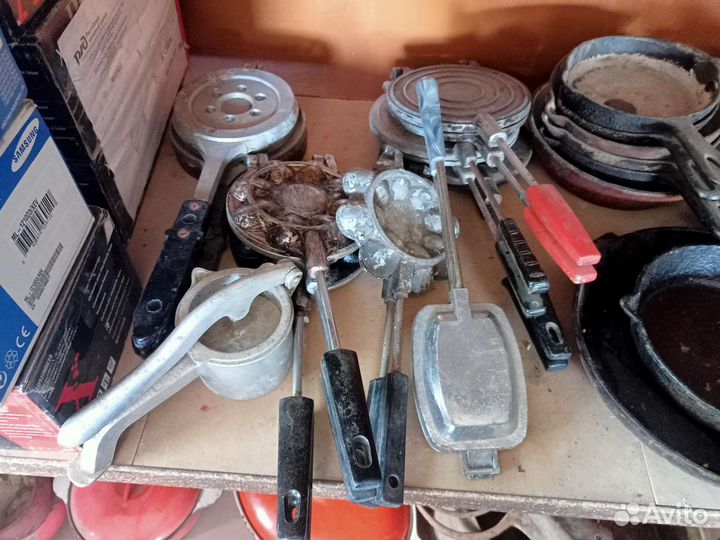 Вафельница орешница СССР