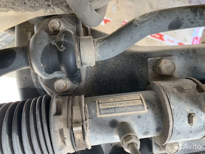 Рулевая рейка Kia Cerato 2