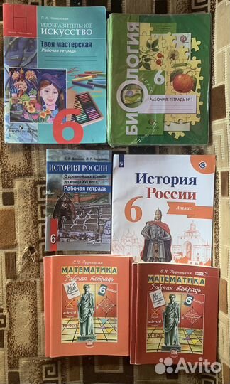 Рабочая тетрадь 6,7,8,9 класс