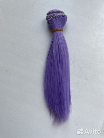 Волосы трессы для кукол