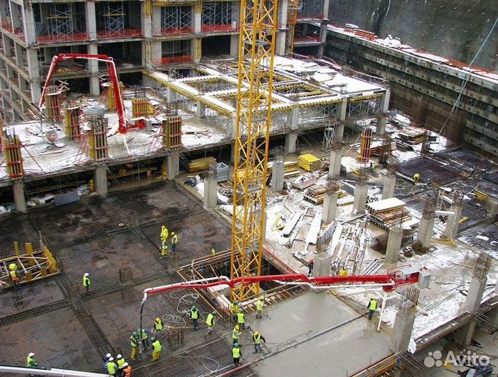 Бетонораспределительная стрела GR брк 17+3