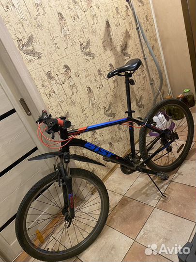 Велосипед бу взрослый в хорошем состоянии. 15т.р