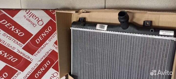 Радиатор охлаждения двигателя skoda volkswagen