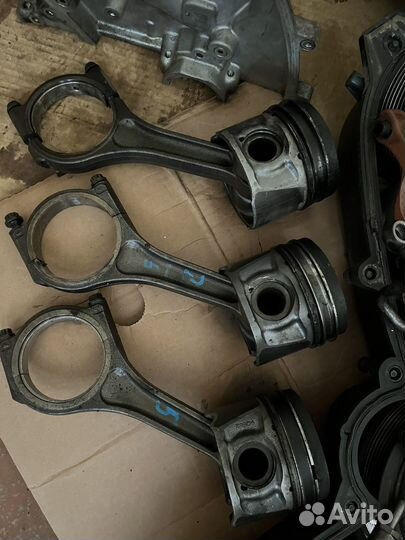 Двигатель land rover discovery 2.7