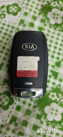 Оригинальный ключ KIA