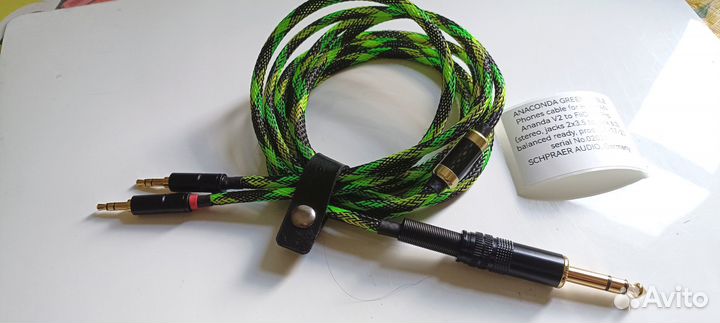 Кабели балансные стерео наушников hifiman и др