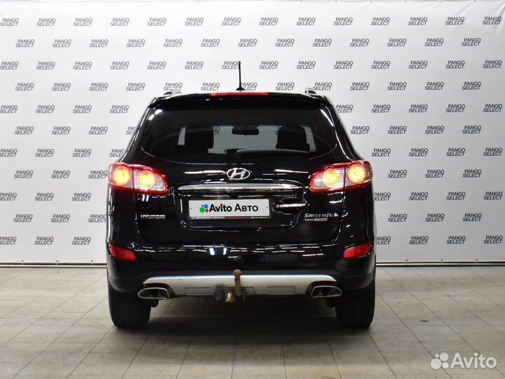 Hyundai Santa Fe 2.2 AT, 2011, 224 266 км