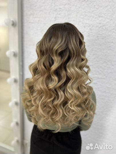 Укладки / локоны