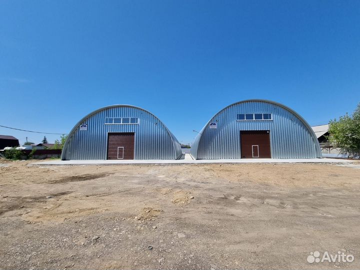 Быстровозводимые ангары