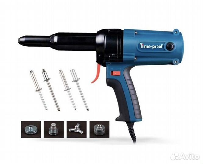 Заклепочник электро Time-Proof Tac 500A