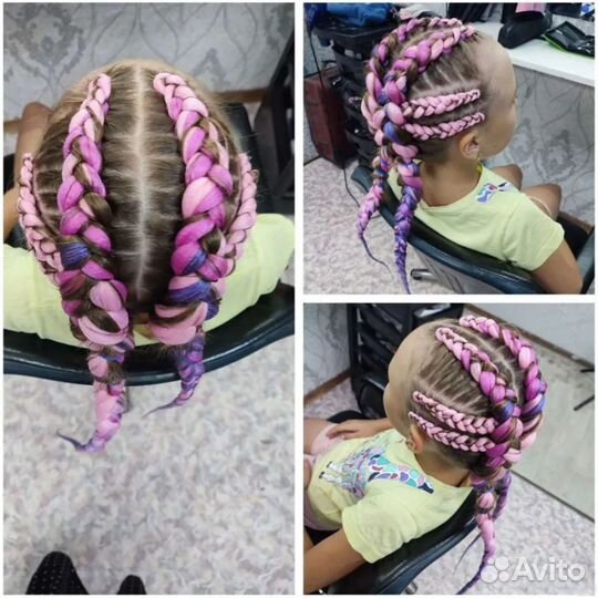 Плетение афрокос. Брейды и афролоконы