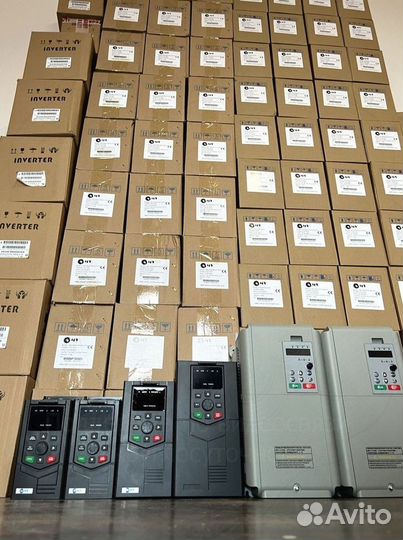 Частотный преобразователь 18.5 квт в сборе
