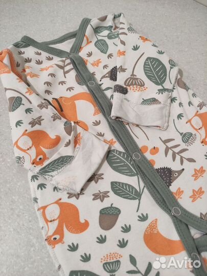 Слип комбинезон пижама