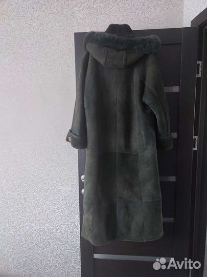 Дубленка натуральная женская 48 50 размер