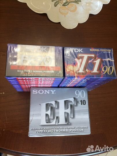 Продам аудиокассеты