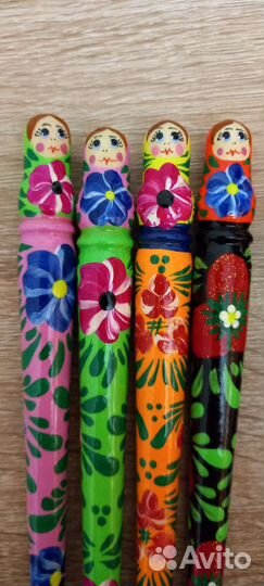 Ручки-матрёшки