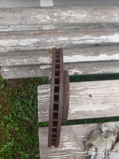 Передние тормозные диски на киа суол 1 поколения