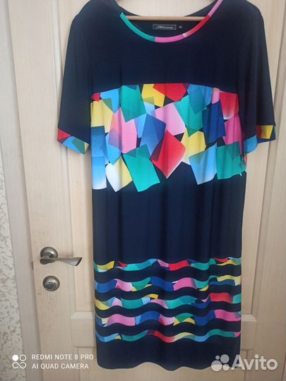 Платье трикотажное женское 54-60
